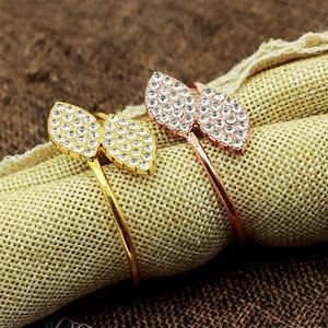 Exquisite Luxury Napkin Ring Holder for Formal Dining Wedding Decor Party <b>Tables</b> High End Metal Serviette Accessory - Product Image 4