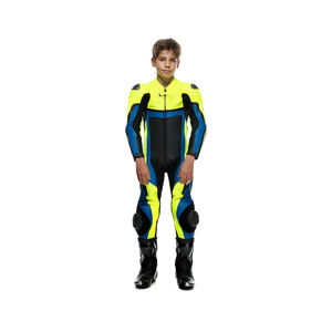 Traje de moto de cuero de vaca de alta calidad Unisex estilo de carreras personalizado último diseño ropa deportiva para montar en bicicleta de motor - Product Image 3