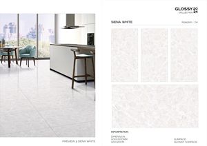 Interior 600x1200 Carveen & Rustic Porcelanato Porcelain Glazed Construction Building & House Tiles para Wall & Floor - Product Image 3