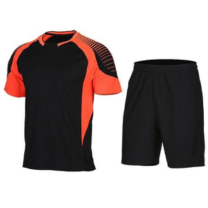 Uniforme de Rugby ligero de alta calidad de manga corta con estampado de sublimación profesional 2025 a la venta - Product Image 1