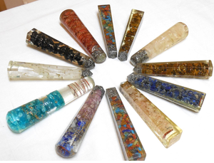 ข้อความไม้กายสิทธิ์ Orgone Points Energy Orgone Wand - Product Image 2