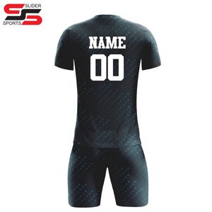 ชุดเสื้อเจอร์ซีย์ฟุตบอลสำหรับผู้ชายชุดเสื้อฟุตบอลชุดกีฬาแบบสั่งทำ - Product Image 6