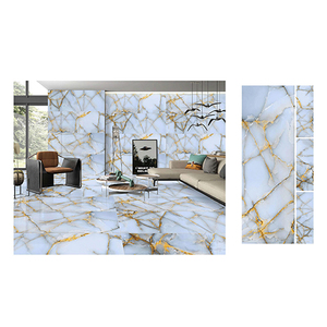 Carreaux de dalles de porcelaine de style antique au design moderne fini mat pour décoration murale intérieure extérieure pour le bois du salon - Product Image 1