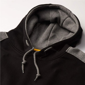 Nouveauté : Sweat-shirts pour hommes en couleur unie, 100% coton, polaire, matériau durable, haute qualité, automne, écologique et respirant - Product Image 3