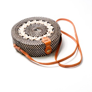 ขายส่งกระเป๋าหวายสานทรงกลมรักษ์โลก ราคาถูกที่สุด - Product Image 2