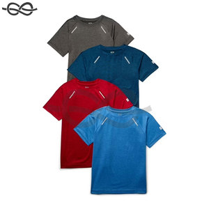 เสื้อยืดคอกลมแขนสั้นสำหรับผู้ชายแบบแอคทีฟ ขนาดสั่งทำได้ ดีไซน์เรียบง่าย ระบายอากาศได้ดี แห้งเร็ว ทออย่างประณีตเพื่อความสบายสูงสุด - Product Image 6