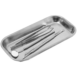 High Quality Stainless Steel Surgical Dental <b>Instrument</b> Tray CE ISO Certified OEM ODM Service Wholesale Best Supplier - Product Image 6