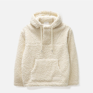 Sudaderas con capucha de lana Polar unisex lisas de peso pesado con logotipo al por mayor personalizado de alta calidad - Product Image 1