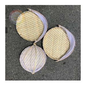 Plateau de stockage des aliments recouvert de bambou-Idéal pour garder les aliments frais et organisés - Product Image 5