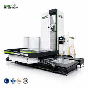DBM130 Machine à alésage et fraisage horizontale CNC 4 axes, broche de 130 mm, robuste, <span class=keywords><strong>HBM</strong></span> DRC Machinery - Product Image 1