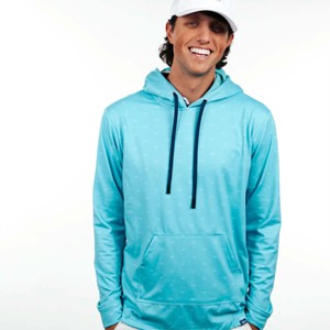 OEM Custom Manufacturer's Plus 6XL Sweat à capuche en coton éponge français pour hommes brodé Sweat-shirt de fitness anti-rétrécissement croisé - Product Image 2