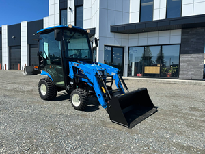 Tracteur agricole 2026 LS MT122CAB 60 CV avec boîte de vitesses et pompe pour machines et équipements agricoles - Product Image 1