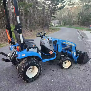 ใหม่-Holland-workmaster 25เครื่องจักรกลการเกษตรรถตักดินด้านหน้ารถตักดิน100LC สภาพมือสอง5ตันเครื่องยนต์จัดอันดับ1ตัน - Product Image 4