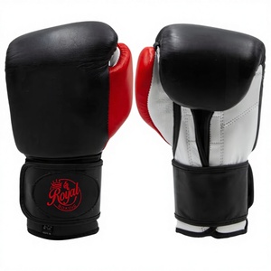 Guantes Profesionales de Boxeo Muay Thai, Guantes de Entrenamiento para MMA y Combate Libre, Resistentes al Agua, de Cuero PU, para Artes Marciales - Product Image 1