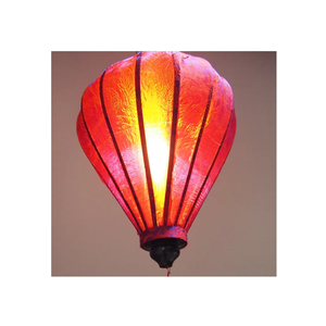 Farol de Bambú con Diseño de Flores Pintadas, Ecológico y Vintage, para Decoración Colgante en Exteriores del Festival del Medio Otoño - Product Image 1