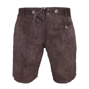 Pour essentiel haute qualité en cuir bavarois Shorts femmes 2025 OEM Streetwear Bermuda imperméable respirant snowboard hanche - Product Image 3