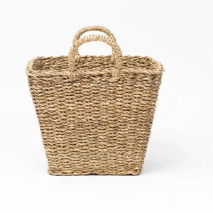 Vintage Style 100% Eco Friendly and Natural Environment Seaweed Storage <b>Baskets</b> Made in Viet Nam - Product Image 3