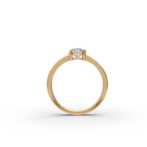 0.75 Ct Lab-Grown Solitaire Diamond <b>Ring</b> <b>Statement</b> Piece for Engagement Occasions - Product Image 3