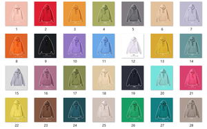 Ensemble de survêtement streetwear 2-en-1 écologique THREAD FEATHERS pour adultes - Hiver, à capuche, avec cordon de serrage, mélange polyester/coton - Product Image 6