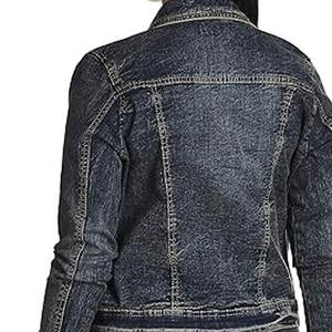 2026 Solid Color Breathable <b>Lightweight</b> <b>Women</b> Jeans <b>Jacket</b> Streetwear New Fashion Comfortable <b>Women</b> Jeans <b>Jacket</b> - Product Image 6