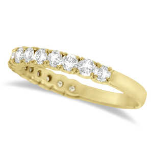 Anillo de Compromiso y Aniversario con Diamante de 1.00ct en Oro Amarillo de 14k - Product Image 4