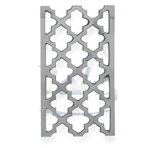 Pièces de portail en fonte hautement polies, métal, super sablage, moulage, couleur grise, accessoires architecturaux de précision OEM, facilement - Product Image 1