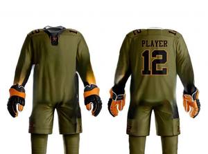 Ensemble d'uniformes de hockey sur glace respirants de qualité supérieure pour hommes, confortables et vendus à un tarif raisonnable - Product Image 3