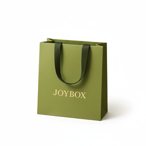 JOYBOX Vietnam, Embalaje Personalizado al por Mayor con Logotipo, Duradero, para Zapatos, Ropa, Gafas, Embalaje Único con Estampado Dorado, Asas de Cinta, Papel de Arte - Product Image 2