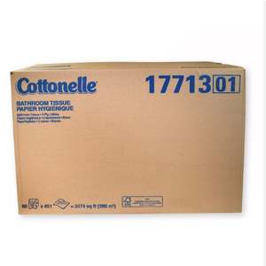 Meilleure vente Cottonelle Ultra Comfort au prix de 30 méga rouleaux de papier hygiénique et de papier essuie-tout - Product Image 6