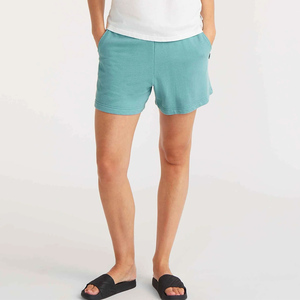 Shorts Cyclistes Tendance pour Hommes avec Poches, Taille Mi-Haute, Effet Ventre Plat, pour Entraînement, Yoga, Course, Gym, Tennis, en Polyester/Coton, Séchage Rapide - Product Image 2