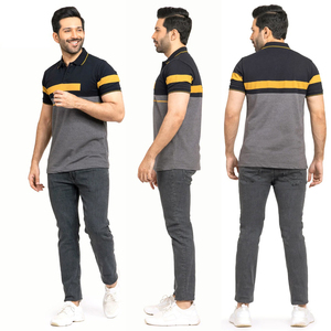 Polo personalizado para hombre 100% algodón, camiseta Polo con logotipo personalizado impreso, manga corta, moda 100% algodón, polos para hombre - Product Image 6
