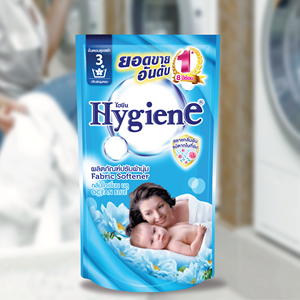 Adoucissant d'hygiène de haute qualité 580ml Bleu Liquide Textile Vêtements Nettoyants pour tissus Lisse et rafraîchit avec une bonne odeur - Product Image 1