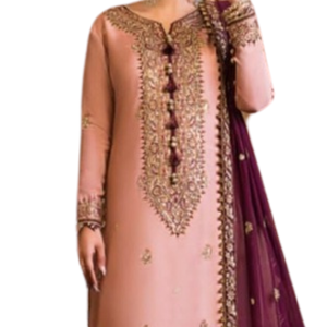 Fourniture directe d'usine pakistanaise Boutique Style robes femmes fête porter fantaisie broderie Patchwork conception robes pour femme - Product Image 6