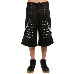 Pantalon zippé pour homme gothique, style monster, steampunk, avec boucle convertible et chaîne, 2026 - Product Image 4