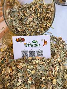 Citronnelle séchée égyptienne de qualité supérieure (Cymbopogon Citratus) 100% pure, feuilles coupées, durée de conservation de 24 mois, tisane Al Nada - Product Image 6