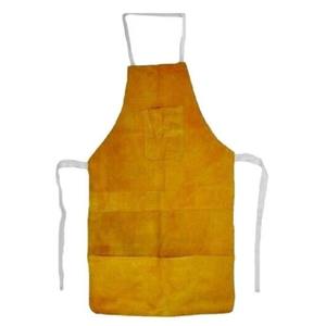 Tablier à enveloppement doux et facile à nettoyer Tablier en coton au toucher fort Cuisson Cuisson Cuisson Tablier à fil soigné sur toute la longueur sans décoloration - Product Image 3