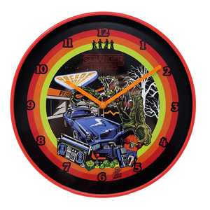 Reloj de Pared Analógico de Stranger Things, Diseño Cuadrado Moderno, Funciona con Batería, Resina con Temática de Aventura, para Colocar en la Sala de Estar - Product Image 3