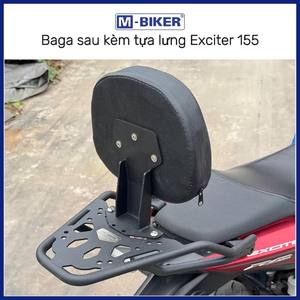 Portaequipajes Trasero Mbiker Exciter 150/155 con Respaldo de Carbono ~2.5kg - Product Image 4