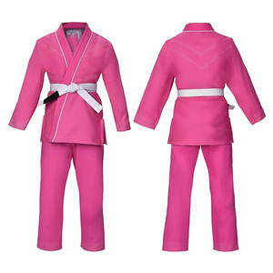 Uniforme de Jiu Jitsu de algodón de secado rápido de alta calidad unisex, diseño personalizado, estilo superior, servicios OEM para ropa de artes marciales - Product Image 6