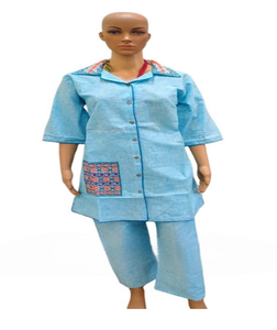 Conjunto de Kurta Estampada de Rayón para Mujer – Kurta Casual de Corte Recto Largo con Pantalones y Dupatta para Uso Diario y Festivo - Product Image 1