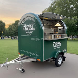 Remolque Móvil Rápido para Venta Ambulante de Comida, Modelo Nuevo de EE. UU. para Hoteles y Fábricas de Alimentos, Gran Oferta 2025 - Product Image 4
