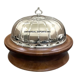 Stainless Steel Hotpot Round Shape Dinnerware Casserole Classic Stylish New Metal Food Warmer - Product Image 2