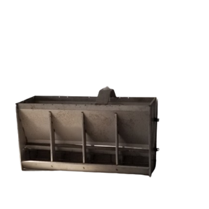 Vente en gros Mangeoire pour porcs en acier inoxydable, nouvelle mangeoire pour truies en inox d'occasion pour les mangeoires pour animaux de ferme de fabricant du Vietnam - Product Image 3