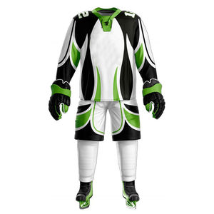Recién llegado, hecho en Pakistán, uniformes de hockey sobre hielo para hombres, ropa deportiva de talla grande, precio barato, uniforme de hockey sobre hielo a precios razonables - Product Image 1