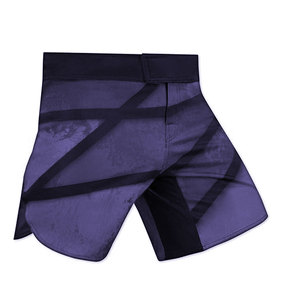 Shorts MMA pour hommes, respirants, dernier design, décontractés, 100 % polyester, durables, légers, taille mi-haute, fermeture élastique, motif uni - Product Image 1
