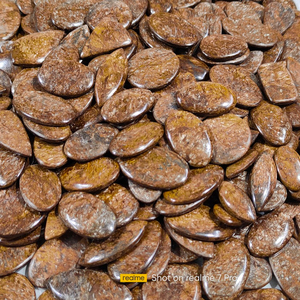 Ronzite-piedras preciosas, tonos naturales - Product Image 3