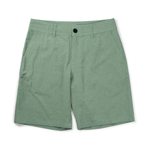 Short décontracté d'été personnalisable pour hommes le plus vendu 100% coton séchage rapide respirant motif solide Service OEM à vendre - Product Image 1