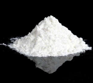 Poudre de résine PVC blanche, matière première plastique composite PVC, prix usine - Product Image 3