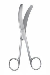 Tijeras Umbilicales Manuales Busch (16 cm/6.25 pulgadas) de Acero Inoxidable Premium, Instrumento Quirúrgico Obstétrico para Corte Seguro del Cordón Umbilical - Product Image 4