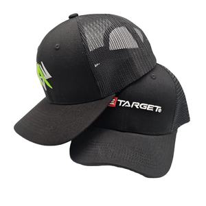 Casquette de baseball pour hommes à 6 panneaux avec logo de broderie personnalisé de haute qualité-Casquette de camionneur avec panneau en maille pour l'extérieur et les voyages - Product Image 4